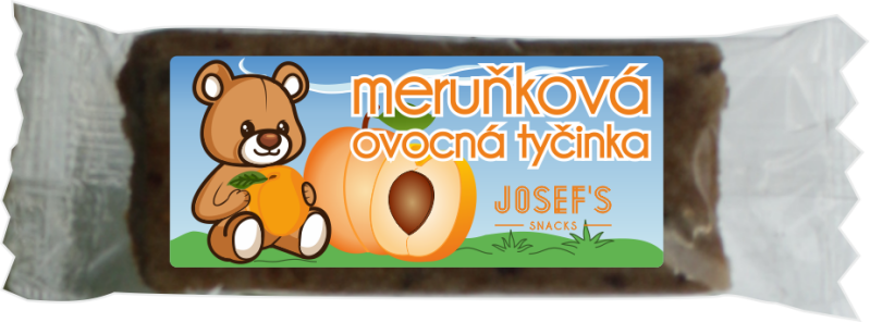 Dětská tyčinka meruňková