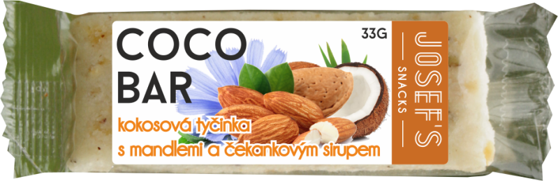 Mandlová s čekankovým sirupem