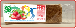 Sport - proteinová s jahodou