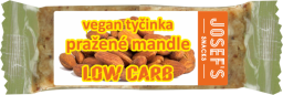 Low Carb Slaná mandle