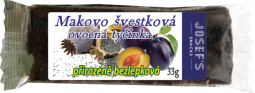 Bez lepku - Makovo švestková