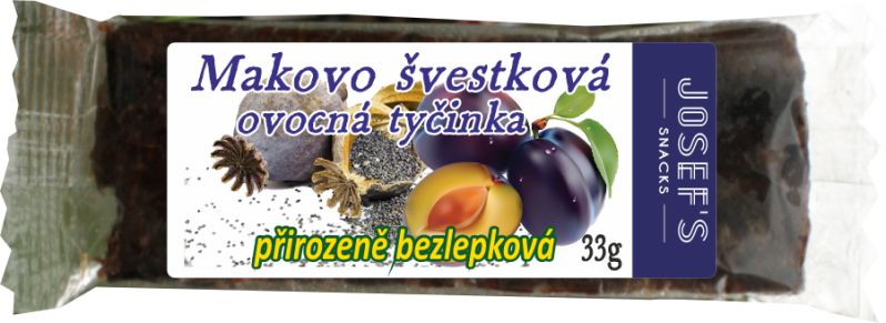 Bez lepku - Makovo švestková