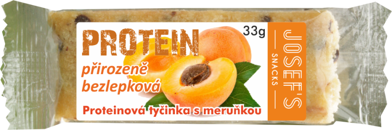 Bez lepku - Proteinová s meruňkou