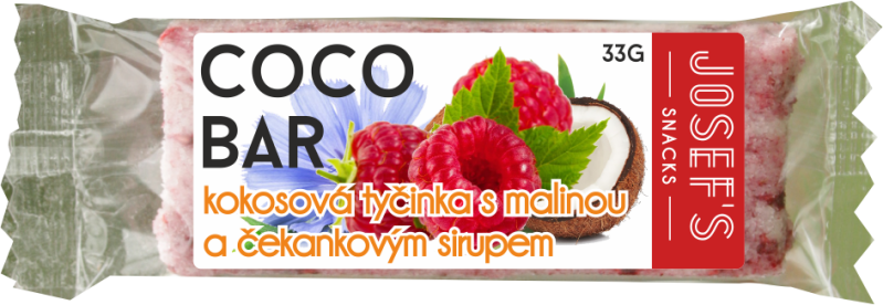 Malina s čekankovým sirupem