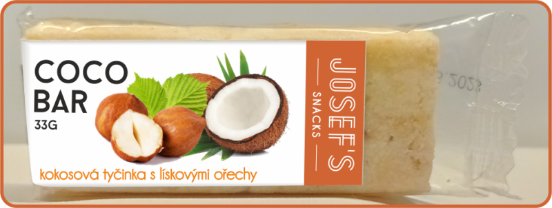 Kokosová s lieskovým orieškom