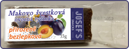 Bez lepka mak a slivka