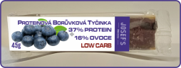 Čučoriedková s 37% Proteína