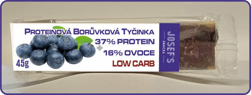 Čučoriedková s 37% Proteína