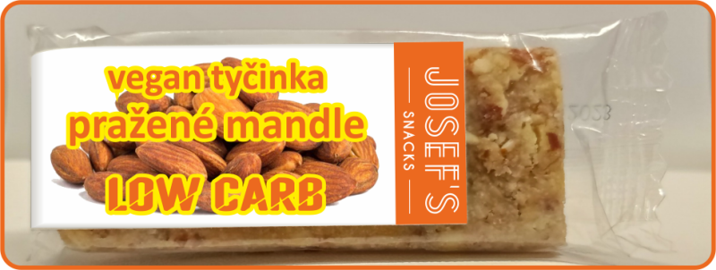 Lowe Carb slaná mandľa