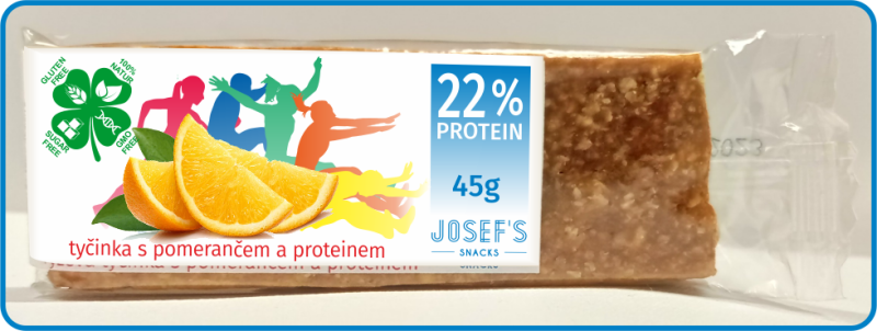 Šport - 22% Proteína a pomaranč