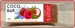 Raspberry with chicory syrup