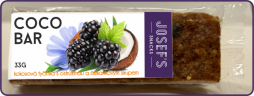 Blackberry with chicory syrup